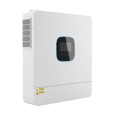 Гібридний інвертор для сонячних панелей 11kW Kraft VMH-10048 DC48V, 2MPPT, off-grid
