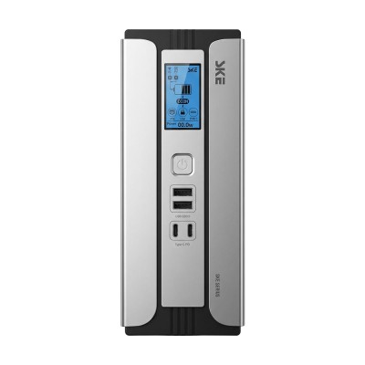 Джерело безперебійного живлення Mini UPS SKE SIRIUS 45W 30000mAh 5V/9V/12V/24V/PoE, LiFePO4 2*15Ah, для роутера та оптичного терміналу