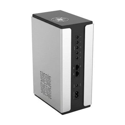 Джерело безперебійного живлення Mini UPS SKE SIRIUS 45W 30000mAh 5V/9V/12V/24V/PoE, LiFePO4 2*15Ah, для роутера та оптичного терміналу
