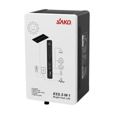 Система резервного живлення (інвертор та батарея) Sako Alpha-ESS-500W/1KWh настінна. Потужність 500 Вт, енергоємність 1004.8 Вт*год, LifePO4
