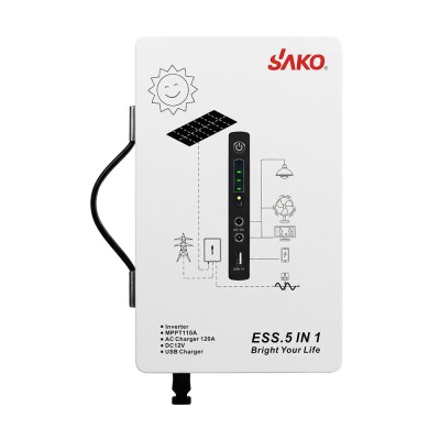 Система резервного питания (инвертор и батарея) Sako Alpha-ESS-500W/1KWh настенная. Мощность 500 Вт, энергоемкость 1004.8 Вт*ч, LifePO4