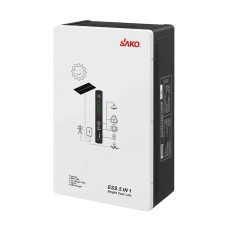 Cистема резервного живлення (інвертор та батарея) Sako Alpha-ESS-1000W/2KWh настінна. Потужність 1000 Вт, енергоємність 2009.6 Вт*год, LifePO4