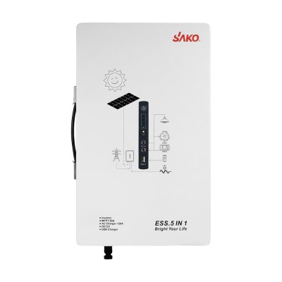 Cистема резервного живлення (інвертор та батарея) Sako Alpha-ESS-1000W/2KWh настінна. Потужність 1000 Вт, енергоємність 2009.6 Вт*год, LifePO4