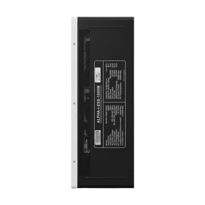 Cистема резервного живлення (інвертор та батарея) Sako Alpha-ESS-1000W/2KWh настінна. Потужність 1000 Вт, енергоємність 2009.6 Вт*год, LifePO4