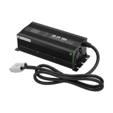 Зарядний пристрій для акумуляторних батарей LiFePO4 29.2V/20A Power Queen P24V20A-BCHA-MINI-X