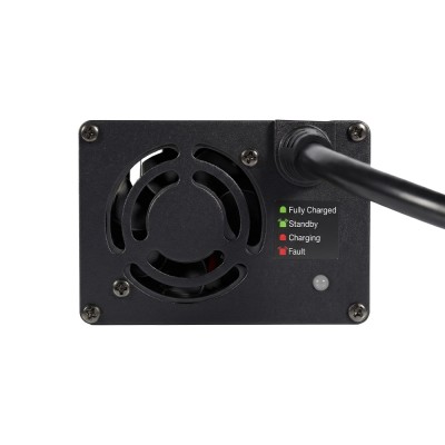 Зарядний пристрій для акумуляторних батарей LiFePO4 29.2V/20A Power Queen P24V20A-BCHA-MINI-X