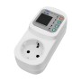 Розумна розетка з реле контролю напруги та струму з Wi-Fi (Tuya) TOMZN TOSVA-16LW EU 16A, моніторинг енергоспоживання, захист від витоку струму