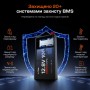 Акумуляторна батарея літій-залізо-фосфатна 12.8В 100А*год LiFePO4 LiTime Slim 12V100-100-SLIM-LTCP-4-SE100 ультратонка