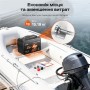 Аккумуляторная батарея литий-железо-фосфатная с Bluetooth и подогревом стартерная/тяговая 12.8В 165А*час LiFePO4 LiTime Dual Purpose