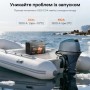 Аккумуляторная батарея литий-железо-фосфатная с Bluetooth и подогревом стартерная/тяговая 12.8В 165А*час LiFePO4 LiTime Dual Purpose