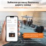 Аккумуляторная батарея литий-железо-фосфатная с Bluetooth и подогревом стартерная/тяговая 12.8В 165А*час LiFePO4 LiTime Dual Purpose