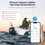 Аккумуляторная батарея литий-железо-фосфатная с Bluetooth и подогревом стартерная/тяговая 12.8В 165А*час LiFePO4 LiTime Dual Purpose