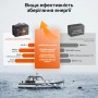 Аккумуляторная батарея литий-железо-фосфатная с Bluetooth и подогревом стартерная/тяговая 12.8В 165А*час LiFePO4 LiTime Dual Purpose
