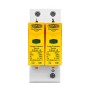Обмежувач напруги TOMZN TOV1-20/2P 275V AC 10-20kA під DIN-рейку 2 полюси