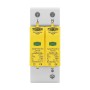 Обмежувач напруги TOMZN TOV1-20/2P 275V AC 10-20kA під DIN-рейку 2 полюси