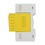 Обмежувач напруги TOMZN TOV1-20/4P 275V AC 10-20kA під DIN-рейку 4 полюси