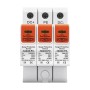 Обмежувач напруги TOMZN TZG40-PV 3P 1000V DC під DIN-рейку