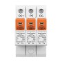 Обмежувач напруги TOMZN TZG40-PV 3P 1000V DC під DIN-рейку