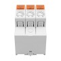 Обмежувач напруги TOMZN TZG40-PV 3P 1000V DC під DIN-рейку
