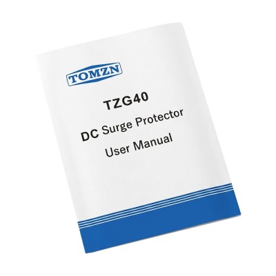 Обмежувач напруги TOMZN TZG40-PV 3P 1000V DC під DIN-рейку