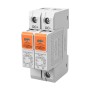 Обмежувач напруги TOMZN TZG40-PV 2P 600V DC під DIN-рейку
