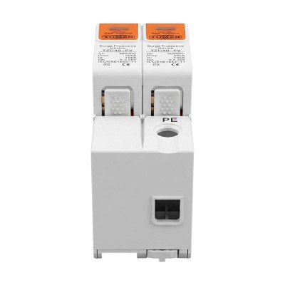 Обмежувач напруги TOMZN TZG40-PV 2P 600V DC під DIN-рейку