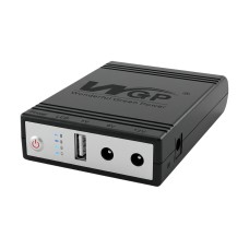 Джерело безперебійного живлення Mini UPS WGP UPS1032 10400mAh 5V/9V/12V, Li-ion 4*2.6Ah, для роутера та оптичного терміналу