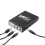 Джерело безперебійного живлення Mini UPS WGP UPS1032 10400mAh 5V/9V/12V, Li-ion 4*2.6Ah, для роутера та оптичного терміналу