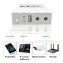 Джерело безперебійного живлення Mini UPS WGP UPS103C 20000mAh 5V/12V/12V, Li-ion 4*5Ah, для роутера та оптичного терміналу