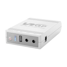 Джерело безперебійного живлення Mini UPS WGP UPS103C 20000mAh 5V/12V/12V, Li-ion 4*5Ah, для роутера та оптичного терміналу