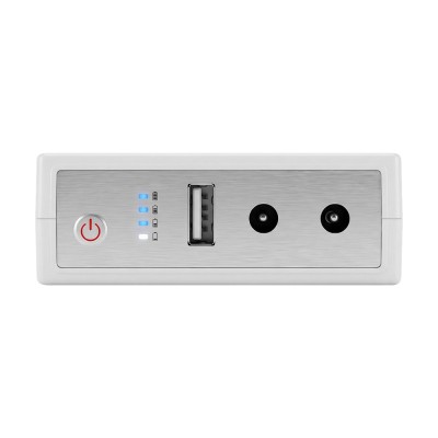 Джерело безперебійного живлення Mini UPS WGP UPS103C 20000mAh 5V/12V/12V, Li-ion 4*5Ah, для роутера та оптичного терміналу