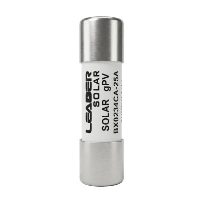 Плавкий запобіжник 25A 1000V Leader BX0234 для сонячних панелей