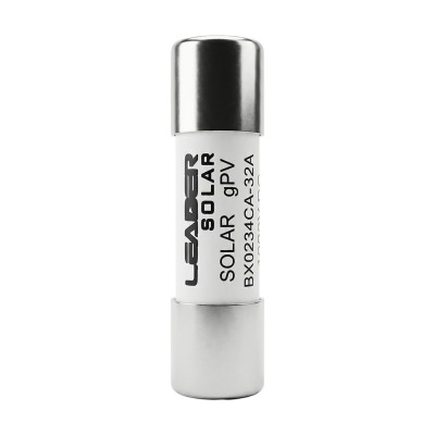 Плавкий запобіжник 32A 1000V Leader BX0234 для сонячних панелей