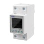 Реле напруги та струму на DIN-рейку TOMZN TOVPD1-63VAE colorful 63A, моніторинг енергоспоживання