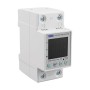 Реле напруги та струму на DIN-рейку TOMZN TOVPD1-63VAE colorful 63A, моніторинг енергоспоживання