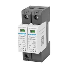 Обмежувач напруги Leader LA-SPD2P-40KA (1P+N) 275V AC під DIN-рейку