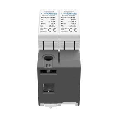 Обмежувач напруги Leader LA-SPD2P-40KA (1P+N) 275V AC під DIN-рейку