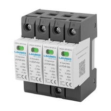 Обмежувач напруги Leader LA-SPD4P-40KA (3P+N) 275V AC під DIN-рейку