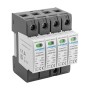 Обмежувач напруги Leader LA-SPD4P-40KA (3P+N) 275V AC під DIN-рейку