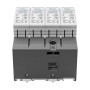 Обмежувач напруги Leader LA-SPD4P-40KA (3P+N) 275V AC під DIN-рейку