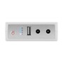 Комплект Mini UPS з блоком живлення: джерело безперебійного живлення Mini UPS WGP UPS103C 16000mAh 5V/12V/12V, Li-ion 4*4Ah, для роутера і оптичного термінала та блок живлення SPF-1202B 12V/2A (24W)