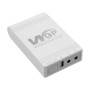 Комплект Mini UPS з блоком живлення: джерело безперебійного живлення Mini UPS WGP UPS103C 16000mAh 5V/12V/12V, Li-ion 4*4Ah, для роутера і оптичного термінала та блок живлення SPF-1202B 12V/2A (24W)