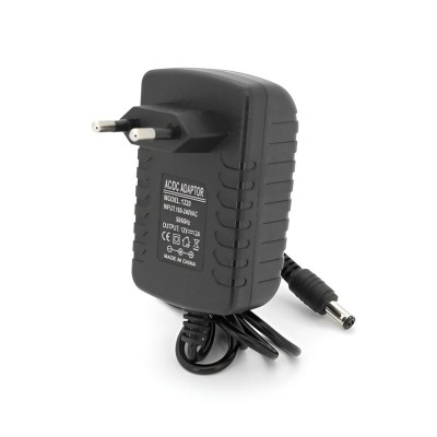 Комплект Mini UPS з блоком живлення: джерело безперебійного живлення Mini UPS WGP UPS1032 Black 10400mAh 5V/9V/12V, Li-ion 4*2.6Ah, для роутера і оптичного термінала та блок живлення SPF-1202B 12V/2A (24W)