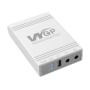 Комплект Mini UPS з блоком живлення: джерело безперебійного живлення Mini UPS WGP UPS103A White 10400mAh 5V/9V/12V, Li-ion 4*2.6Ah, для роутера і оптичного термінала та блок живлення SPF-1202B 12V/2A (24W)