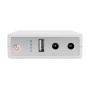 Комплект Mini UPS з блоком живлення: джерело безперебійного живлення Mini UPS WGP UPS103A White 10400mAh 5V/9V/12V, Li-ion 4*2.6Ah, для роутера і оптичного термінала та блок живлення SPF-1202B 12V/2A (24W)