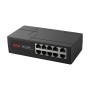 PoE-комутатор некерований 10-портовий ONV ONV-H1108PGBES з 8 портами PoE