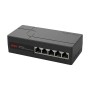 PoE-комутатор некерований 5-портовий ONV ONV-H3054PEBS 4 портами PoE