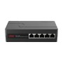 PoE-комутатор некерований 5-портовий ONV ONV-H3054PEBS 4 портами PoE
