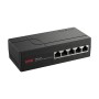 PoE-комутатор некерований 5-портовий ONV ONV-H3054PEBS 4 портами PoE