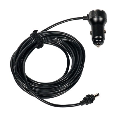Кабель живлення для Starlink Mini E-NET автомобільний прикурювач/DC з USB Type-C та LED 3м